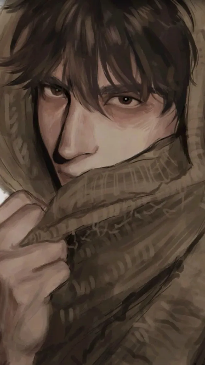 ai character: Isaac  background