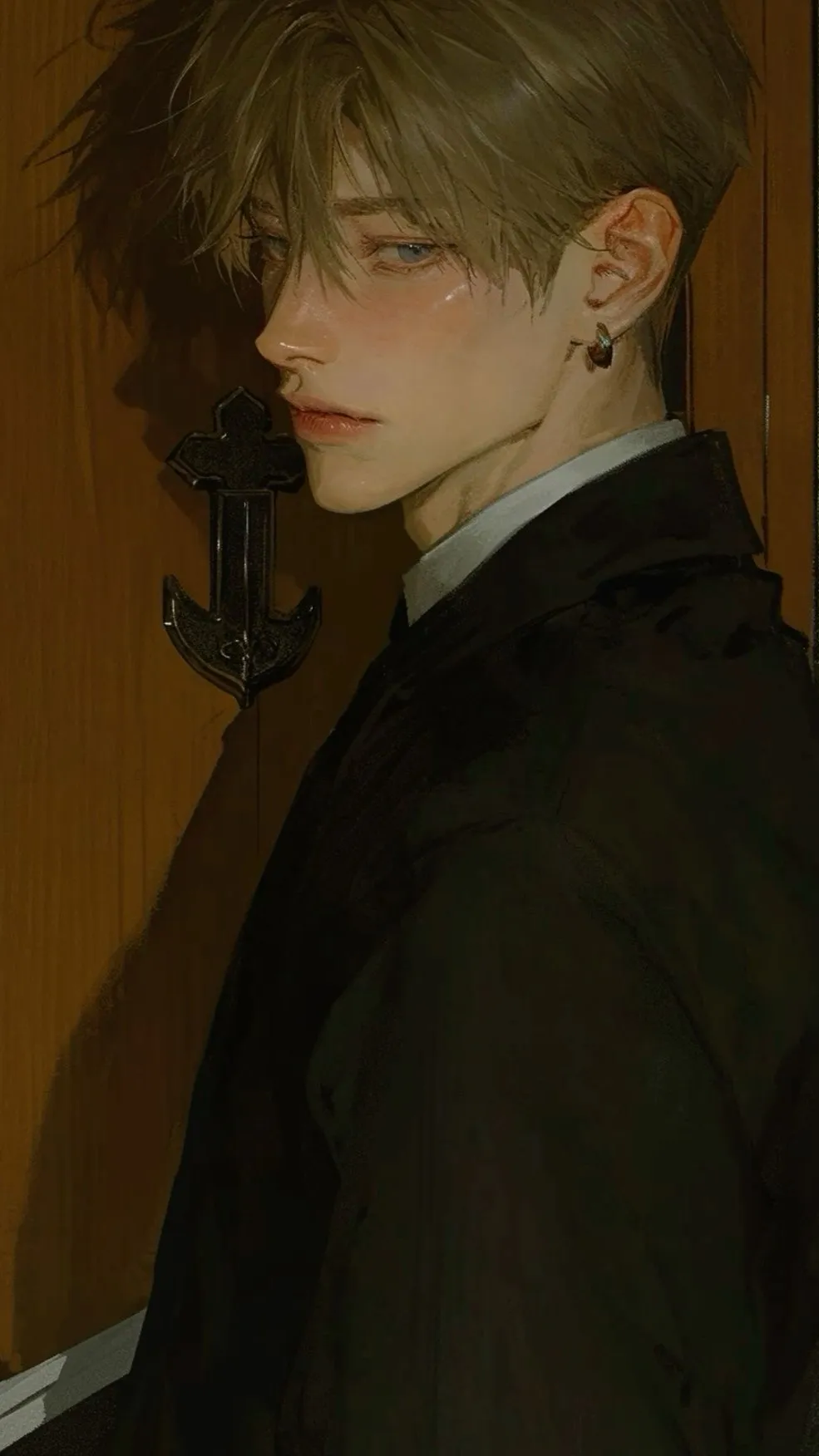 ai character: Isaac Cam background