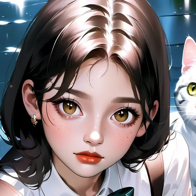 chat with ai character: Rei