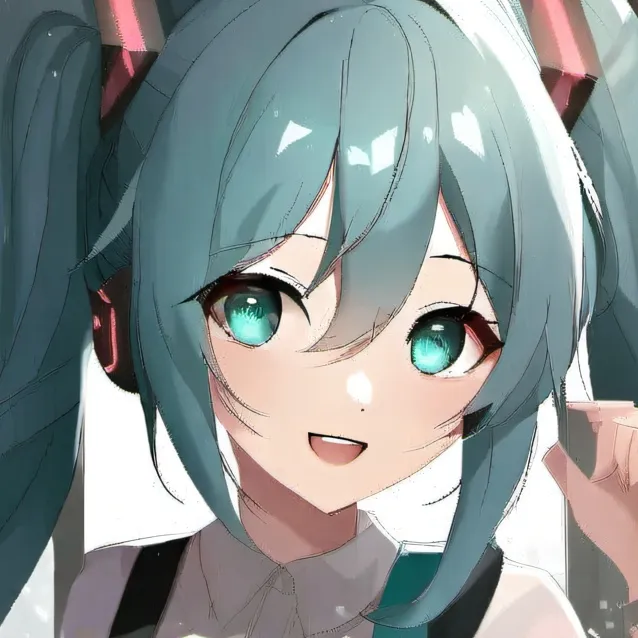 chat with ai character: miku