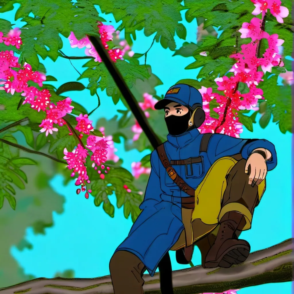 chat with ai character: tree guy