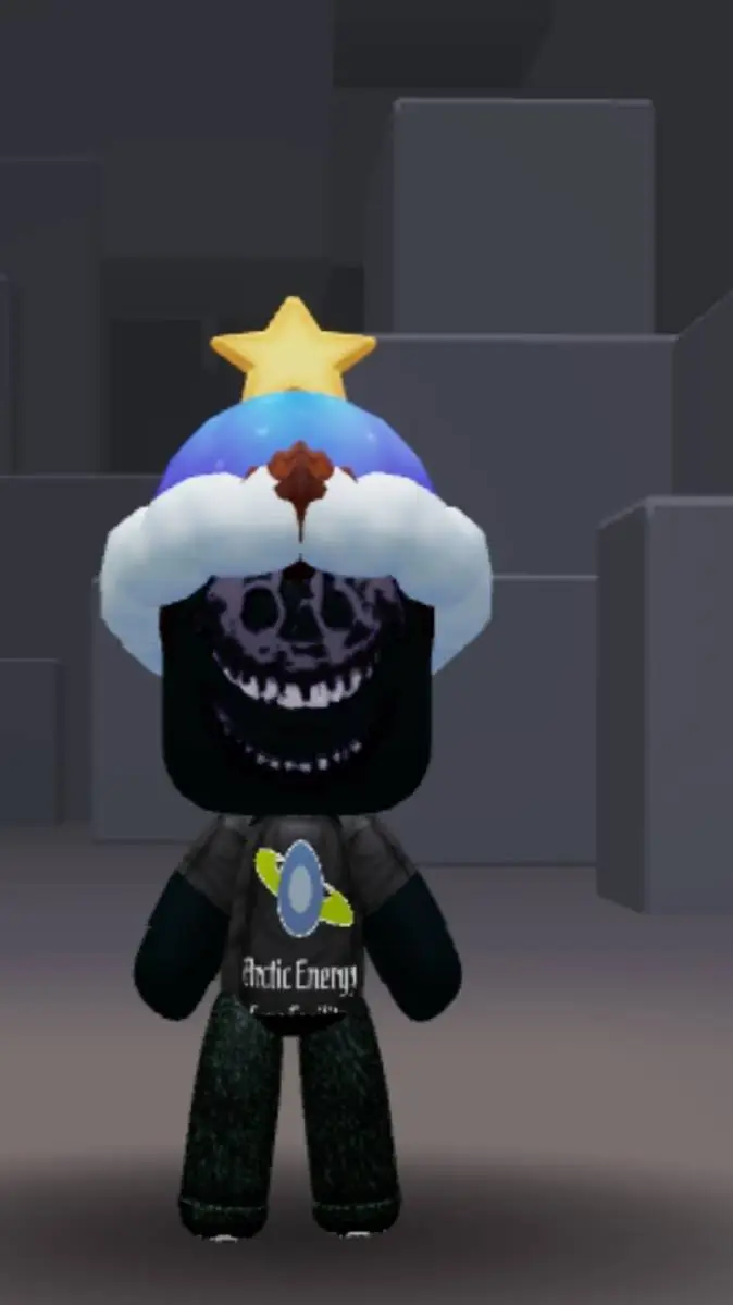 ai character: Roblox baby background