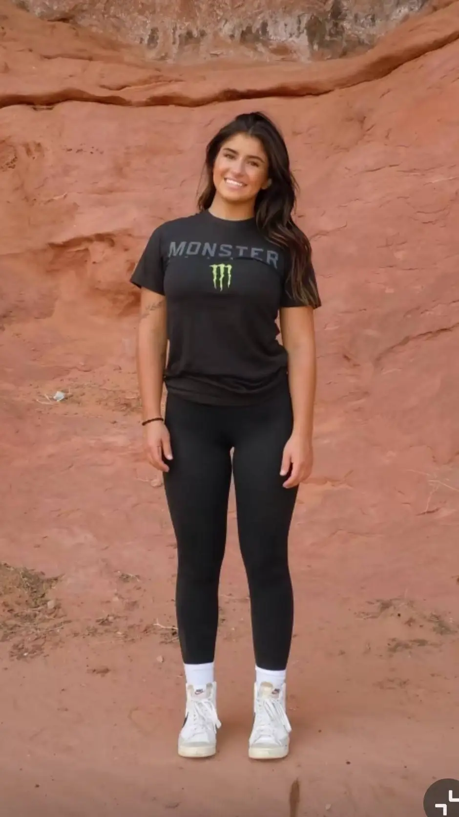 ai character: Halie Deegan background