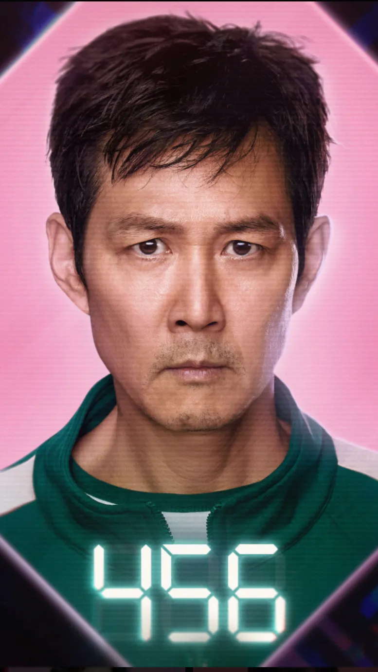 ai character: Seong Gi-hun background