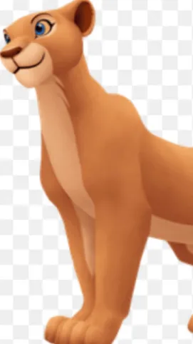 ai character: Lion King Gen 1 background
