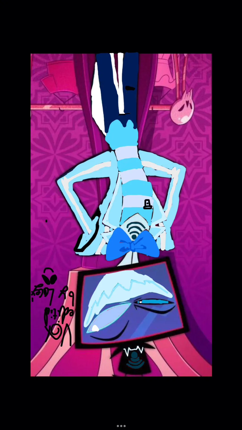 ai character: HH background