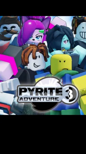 ai character: Pyrite Adventures background