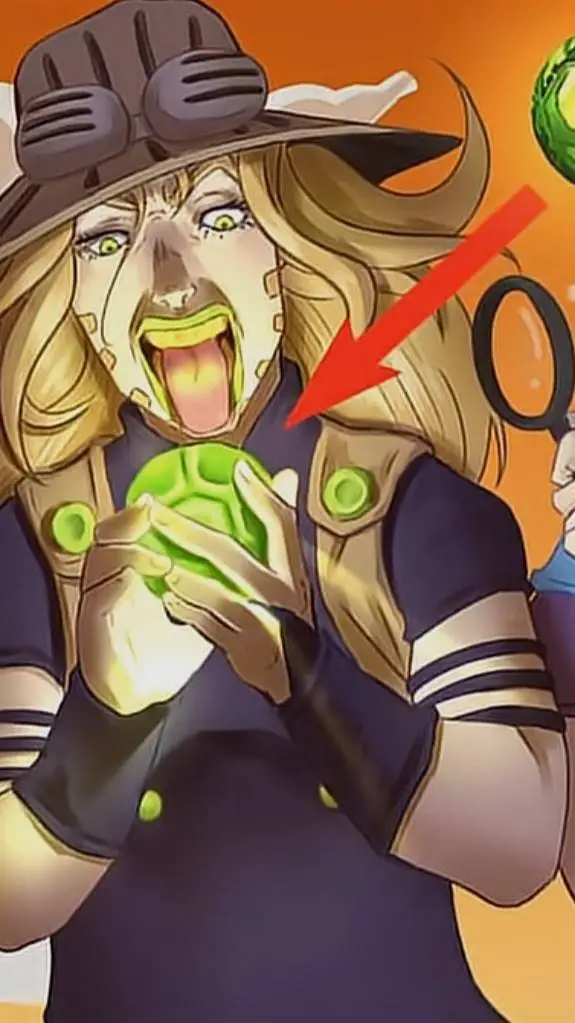 ai character: gyro and johnny background