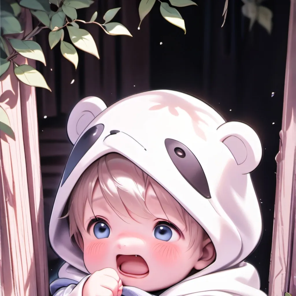 chat with ai character: baby