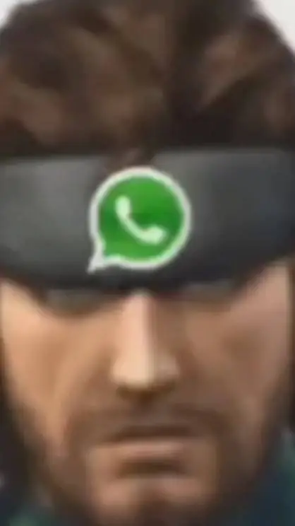 ai character: whatsapp snake background