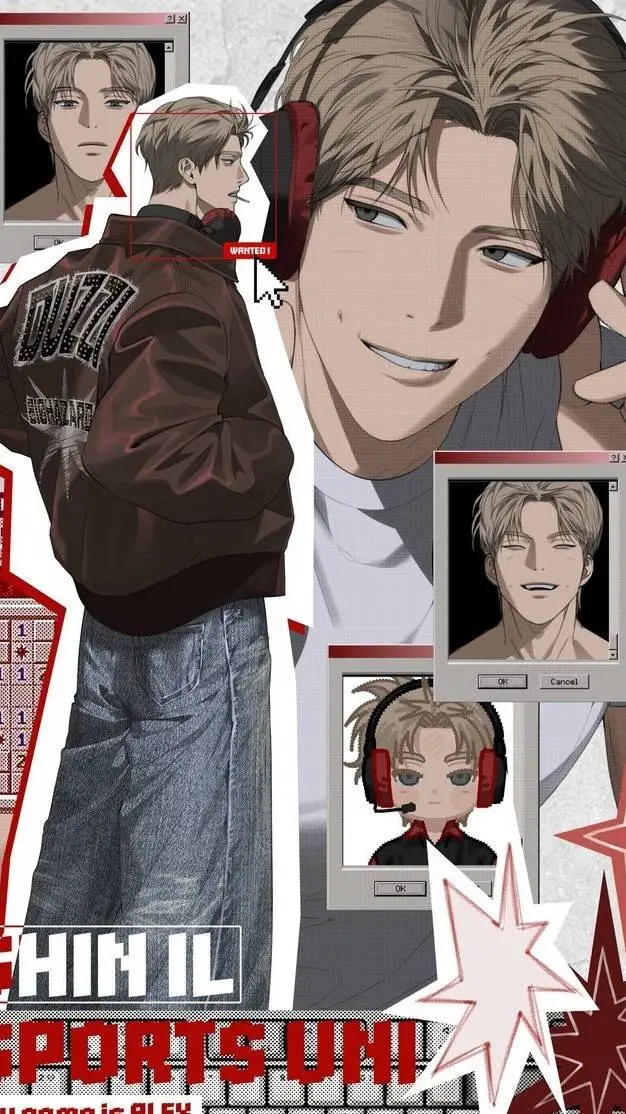 ai character: Jeff Henry background