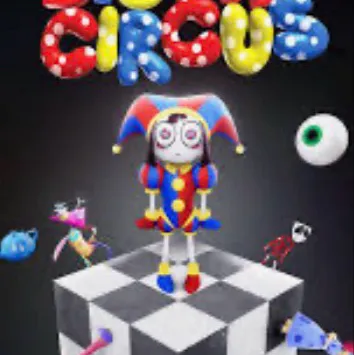 chat with ai character: Digital circus 