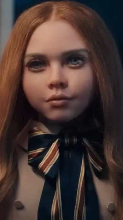 ai character: M3GAN background