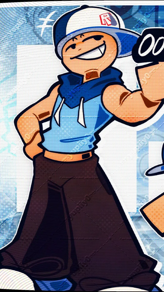 ai character: Taunt background