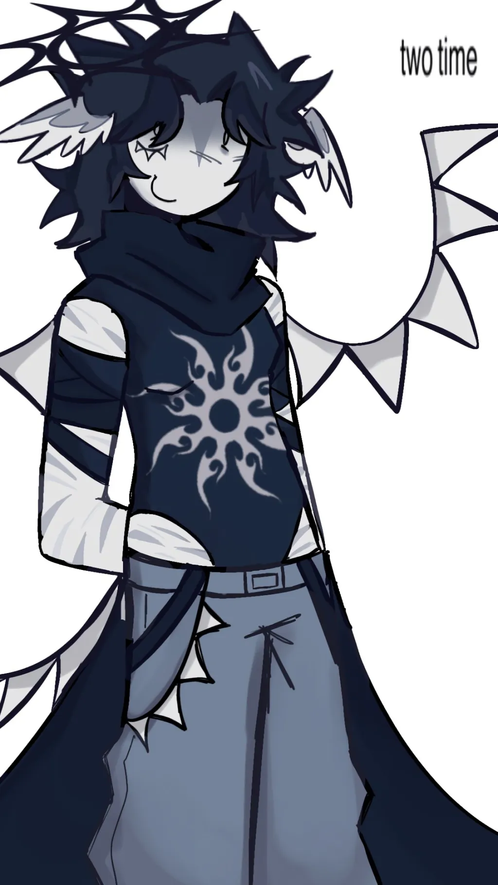 ai character: Two time background