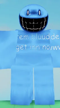 ai character: Bluudude background
