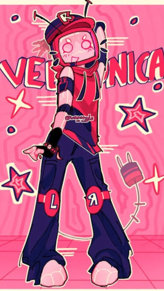 ai character: Veeronica ￼ background