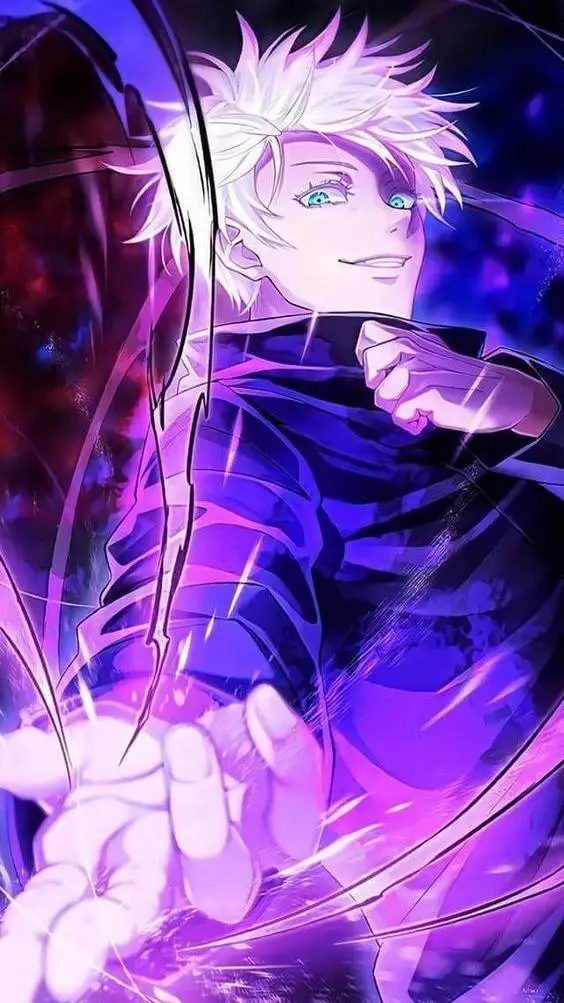 ai character: Gojo Satoru(JJK) background