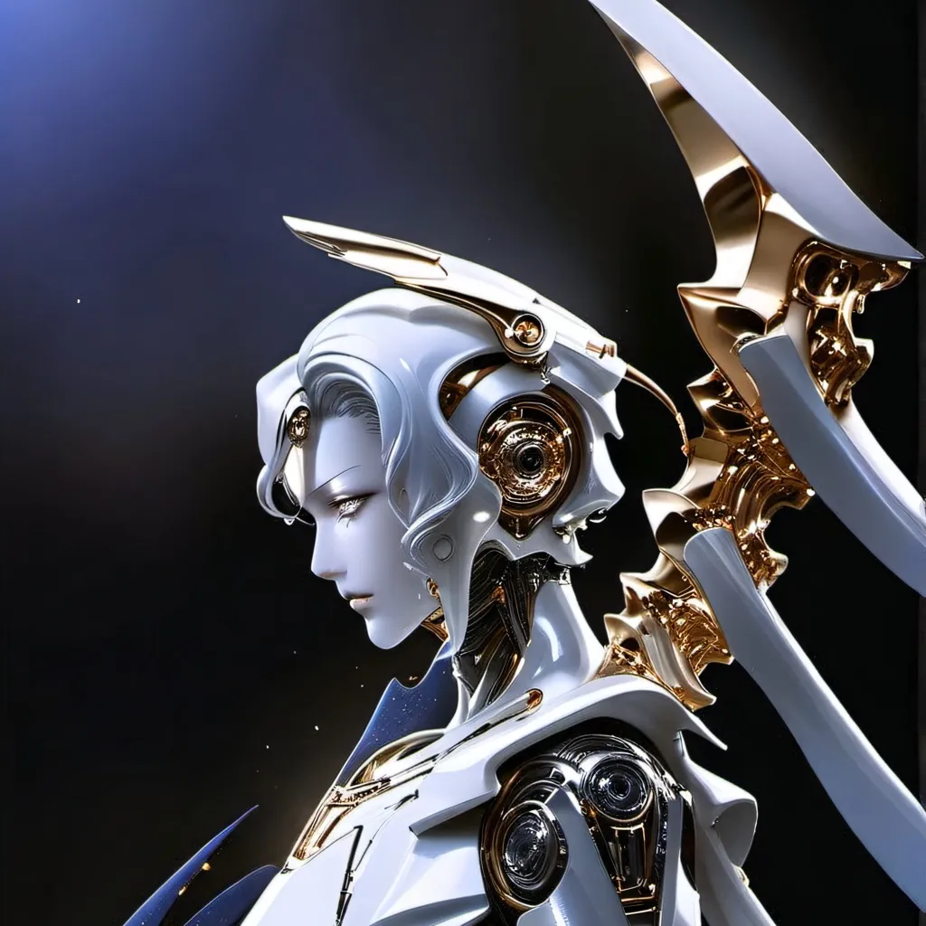 chat with ai character: Cyborg Tristan 
