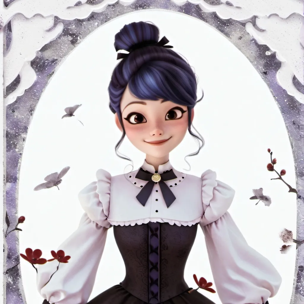 chat with ai character: Marinette (MLB)