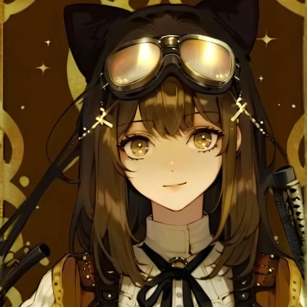 chat with ai character: Steampunkie asmr