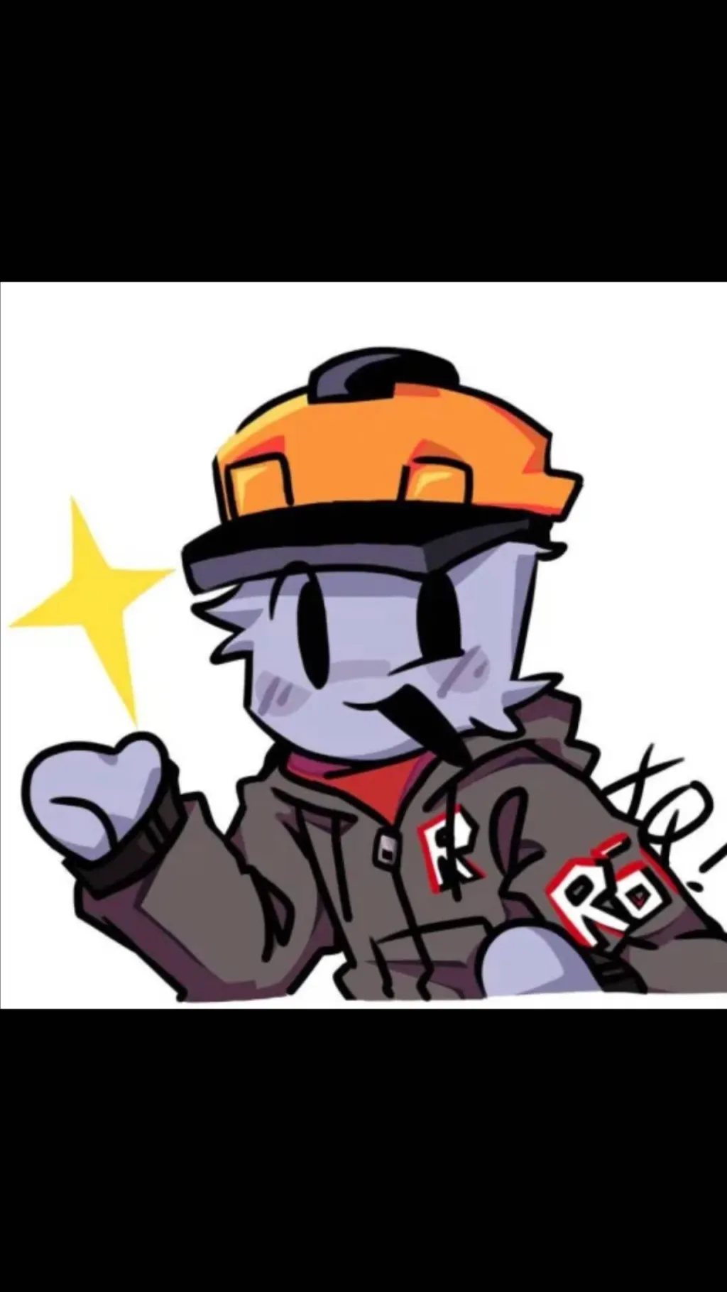 ai character: Shedletsky!!! background