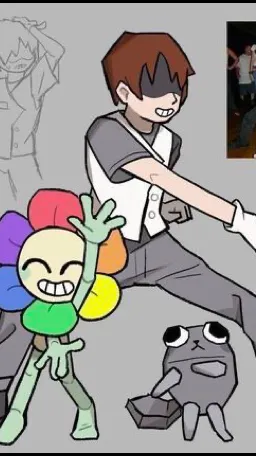 ai character: Dyle🤑🤑 background