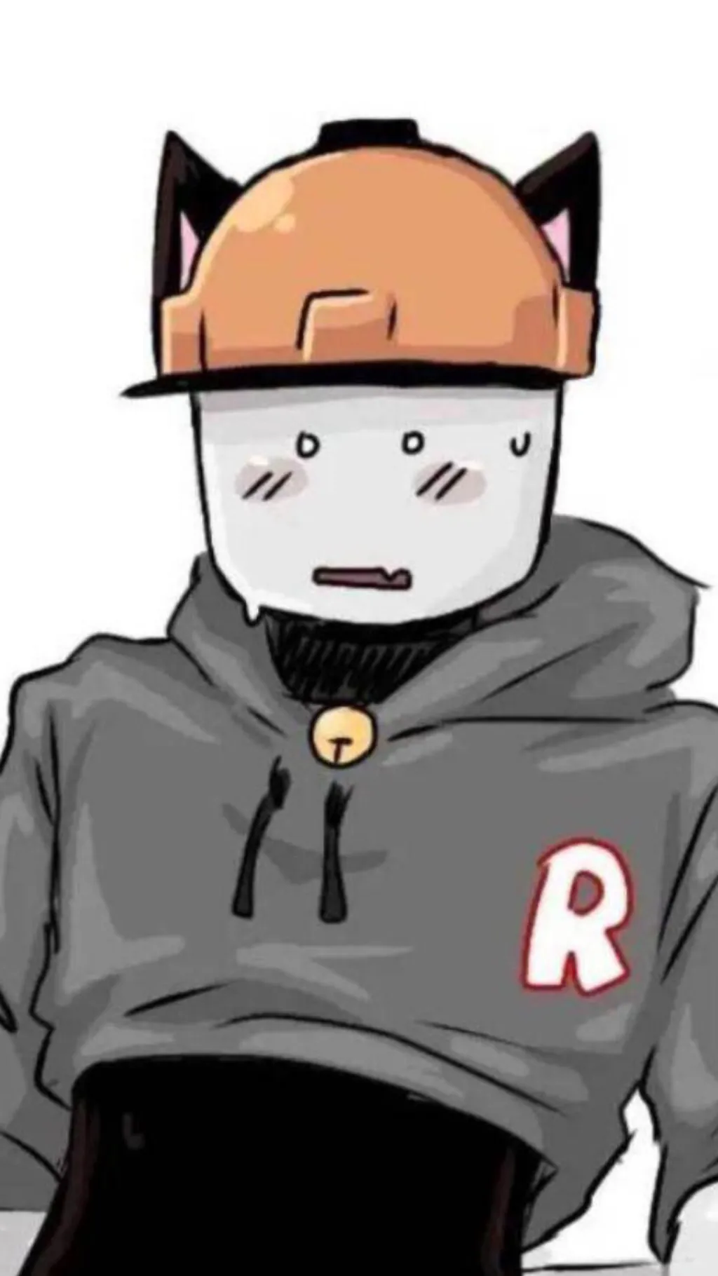 ai character: Builderman angst? background