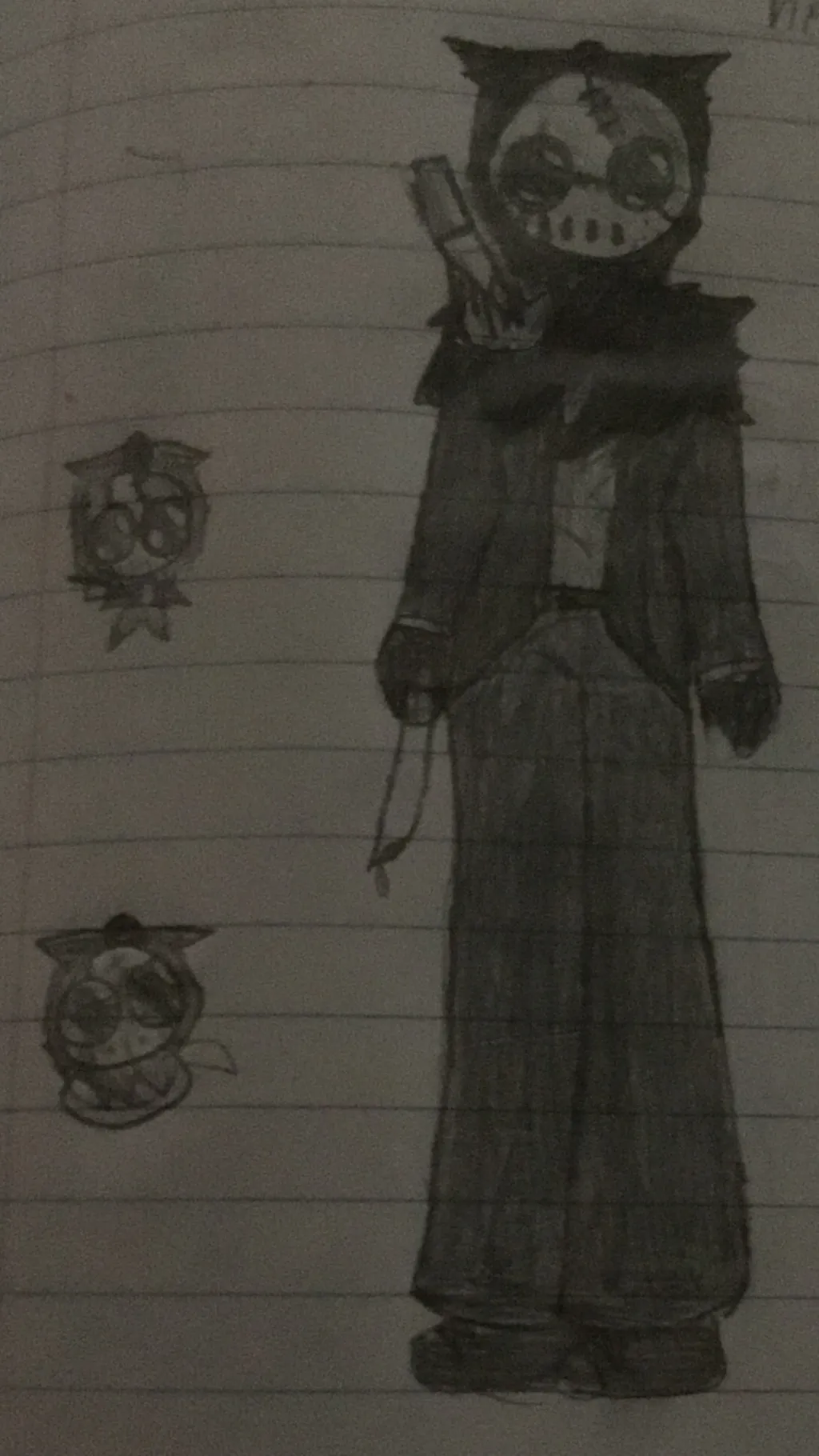ai character: Slasher! background