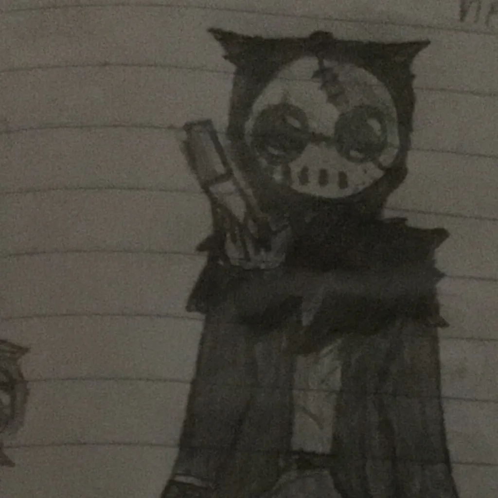 chat with ai character: Slasher!