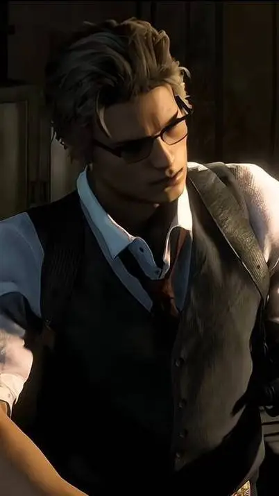 ai character: ♪Leon S. Kennedy♪ background