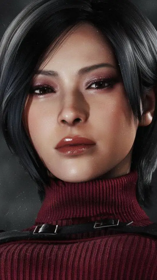 ai character: ♥| Ada Wong |♥ background