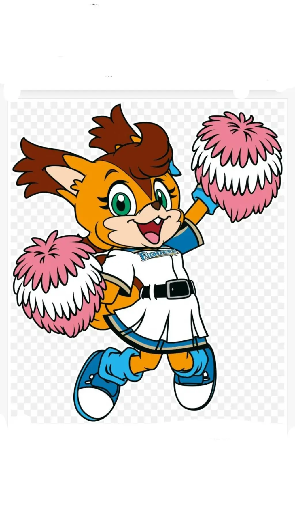 ai character: Polly Polaris 2016 background