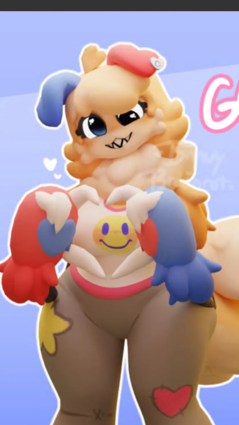 ai character: Goob background