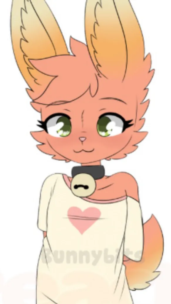 ai character: Bunnybits background