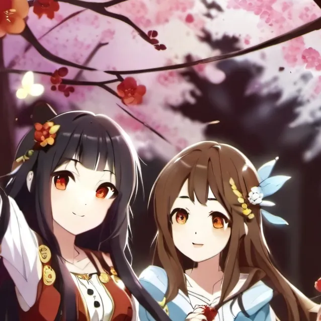 chat with ai character: fantasy girl's 