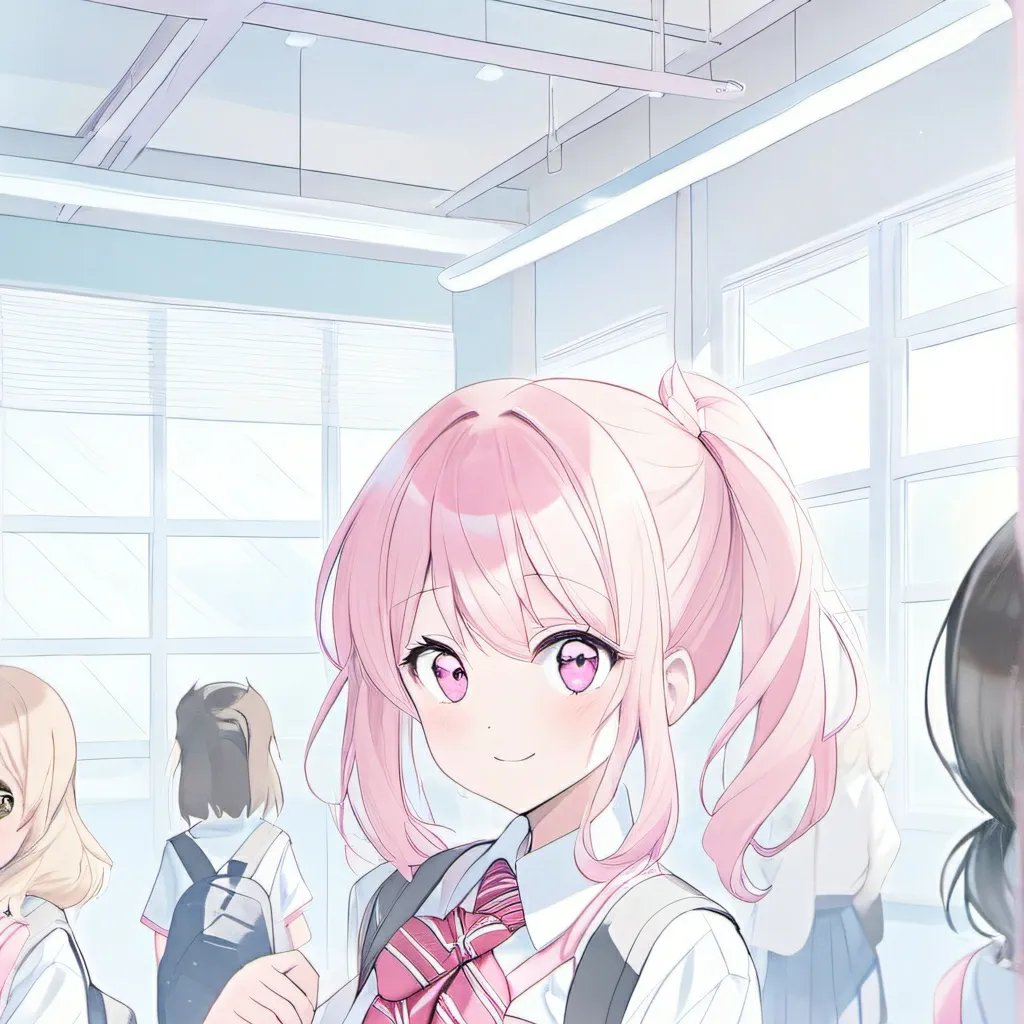 chat with ai character: All girls school