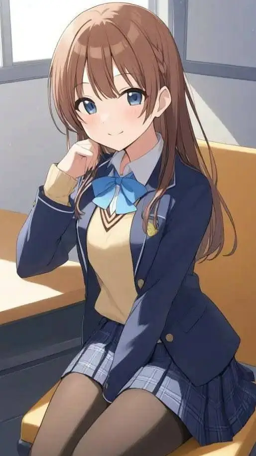 ai character: emily background