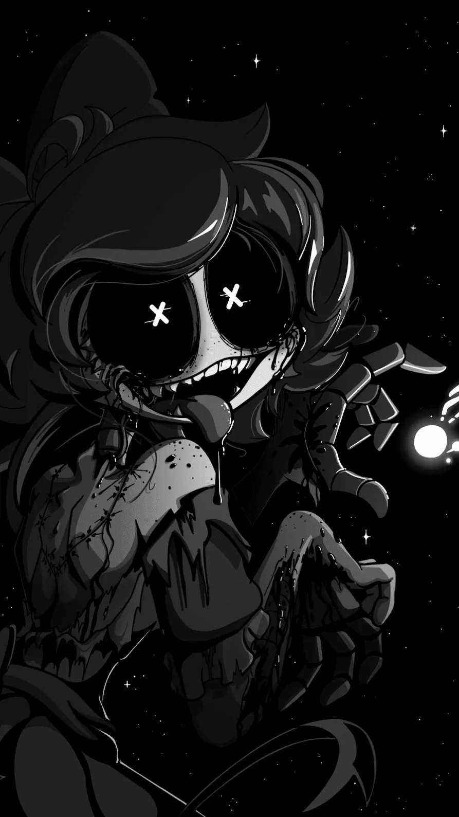 ai character: ༒Cyn༒ background