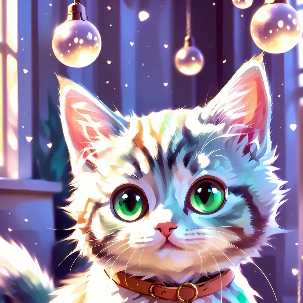 chat with ai character: cute cat