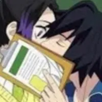 chat with ai character: Shinobu x giyu