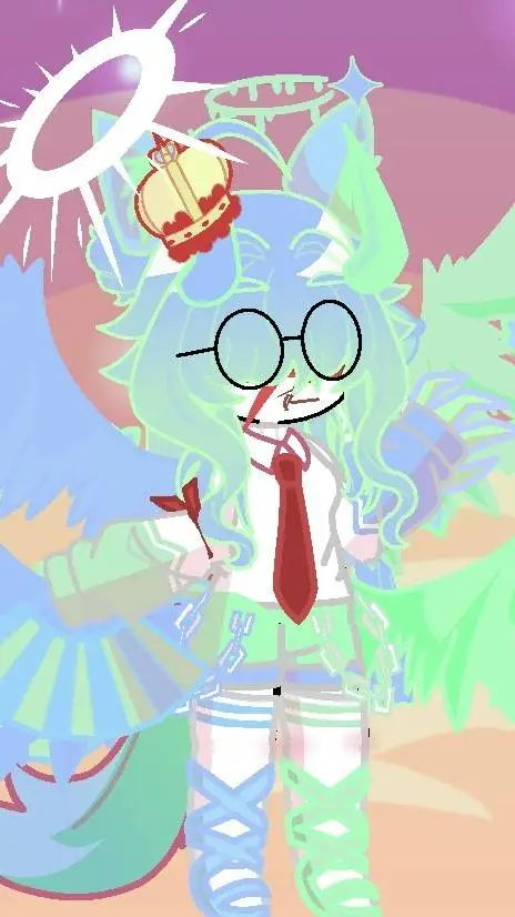 ai character: Ash  background