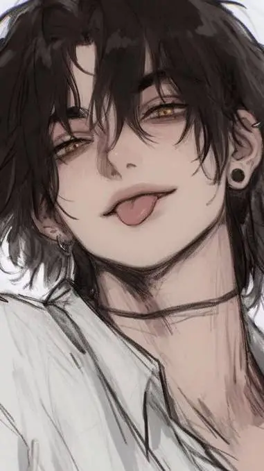 ai character: Damien😈💀 background