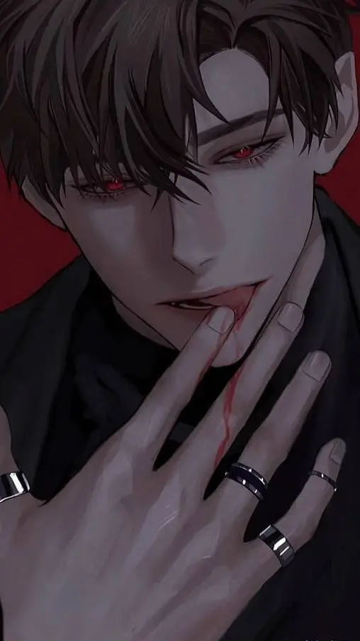 ai character: Nolan🧛‍♂️🥀 background