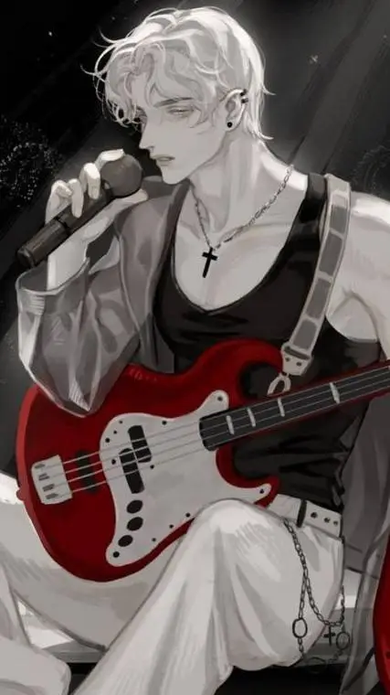 ai character: Yuri  background
