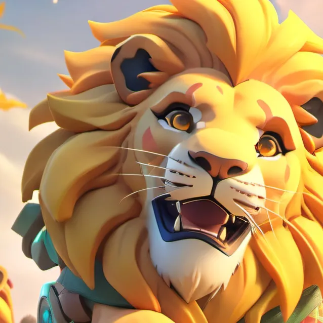 chat with ai character: lions