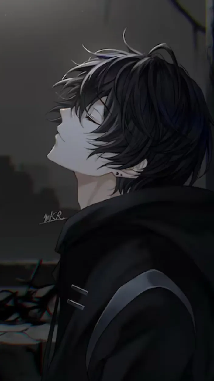 ai character: oliver background