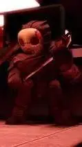 ai character: slasher background