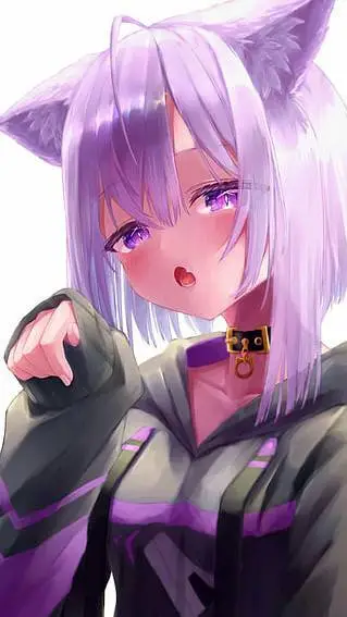 ai character: Scarlet background