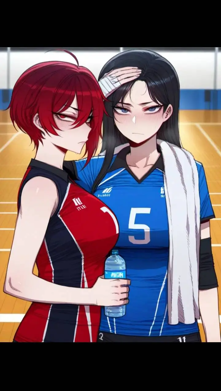 ai character: Rika & Kira background